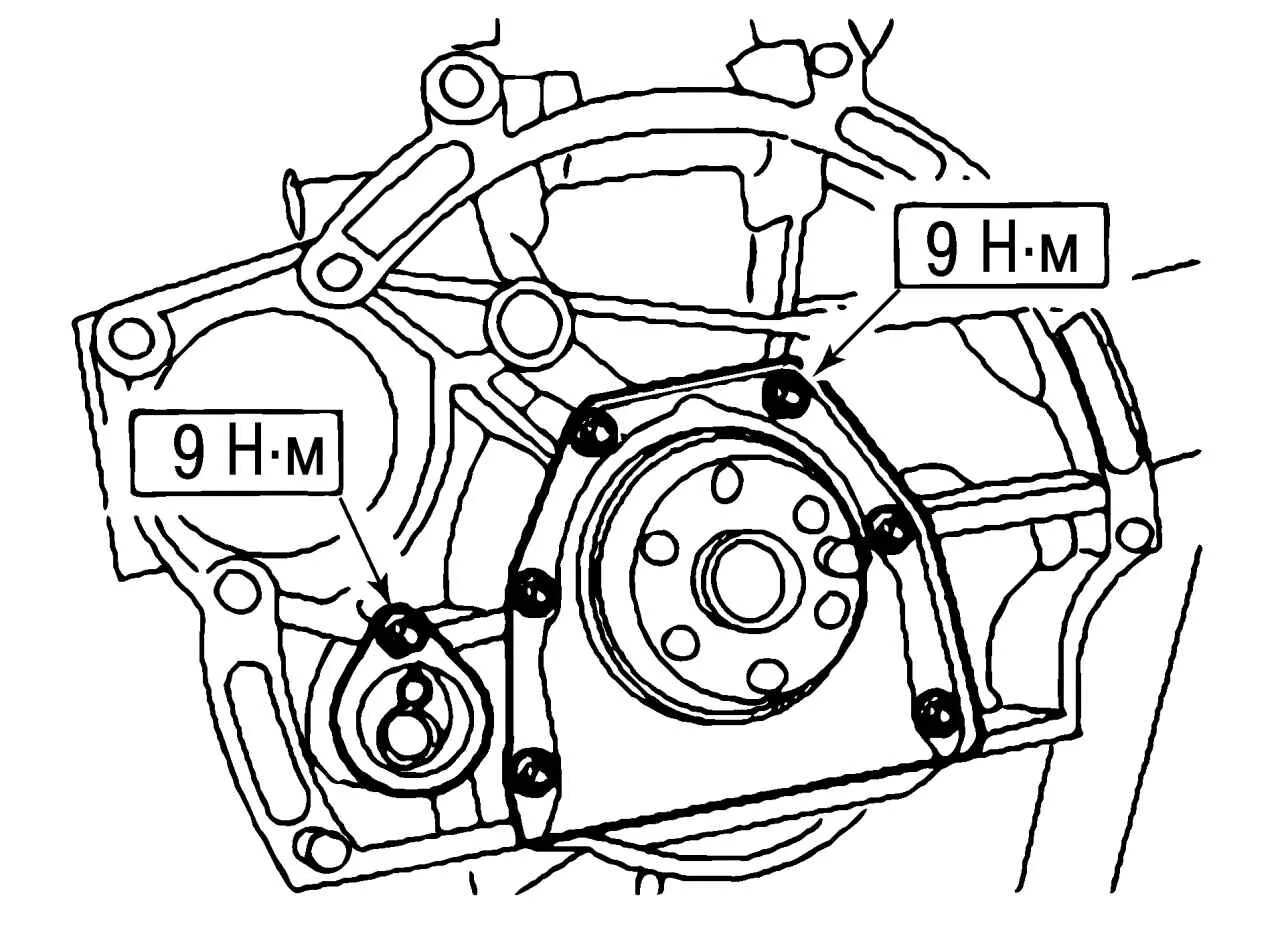 Момент затяжки коленвала форд фокус. Датчик коленвала Форд Мондео 1.8. Форд фокус2 ратядка коленвала. Датчик коленвала Форд Мондео 2. Сальники коленвала на Форд фокус 2 на схеме.