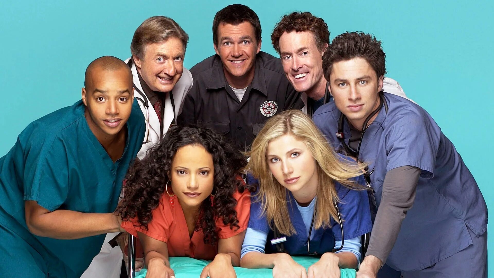 Scrubs на русском. Scrubs ситком.