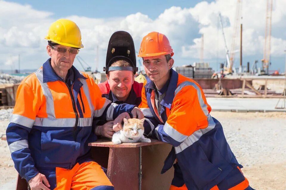 Стройтрансгаз. Подсобники на стройку. Работа вахтой строителем. Строитель моста в крыму. Строитель вахта.