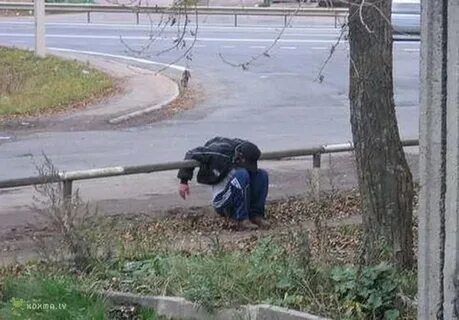 Выпил упал