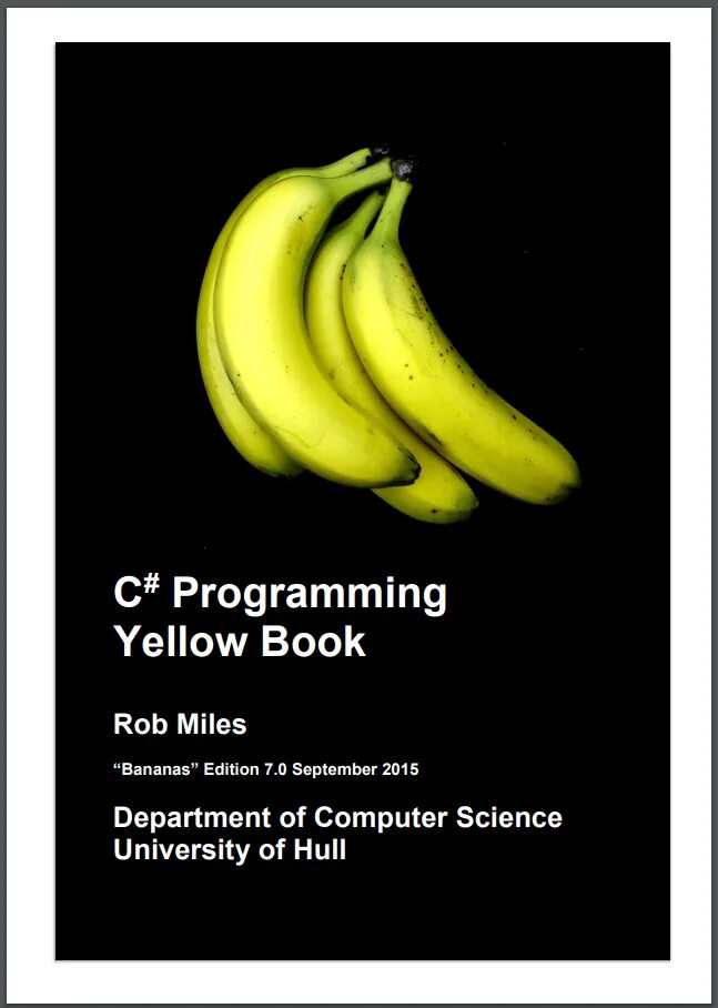 R miles. Programming Yellow book c#. Книга желтая программирование. Linux желтая книга. Программа банана.