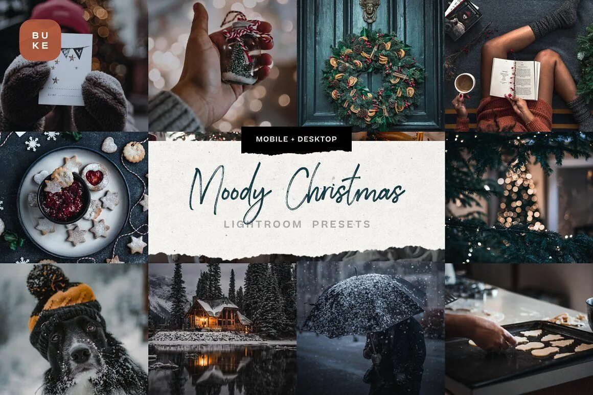 Mood 4 5. Winter mood preset for photoshop. winter mood cover. moody christmas перевод.