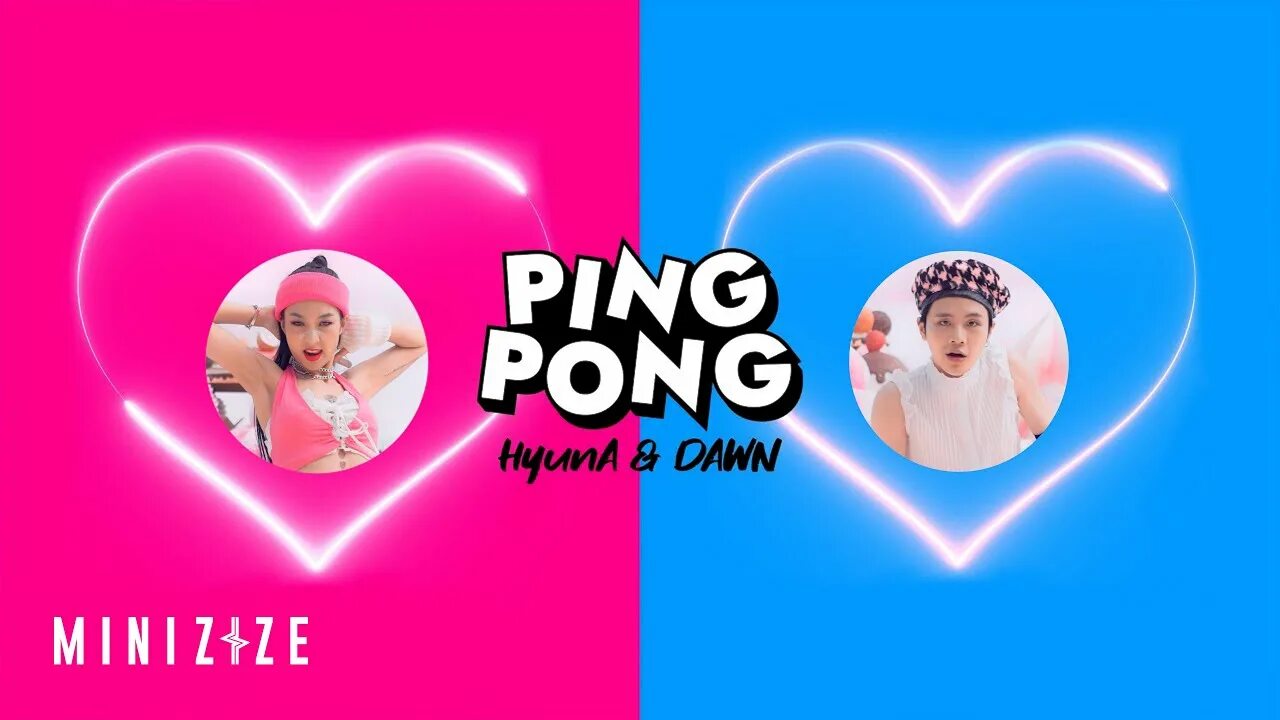 Hyuna ping. Ping Pong HYUNA Dawn. Пинг понг HYUNA Dawn. Пинг понг HYUNA Dawn обложка. Hyun Dawn Ping Pong.