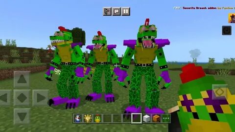 Моды на fnaf security breach