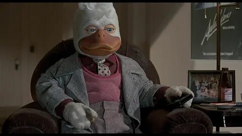 Howard The Duck : Un Blu-ray qui pue pas du bec - Tests Blu-ray / DVD - DigitalC