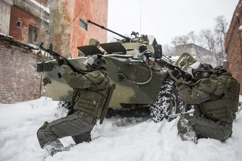Штурм российского