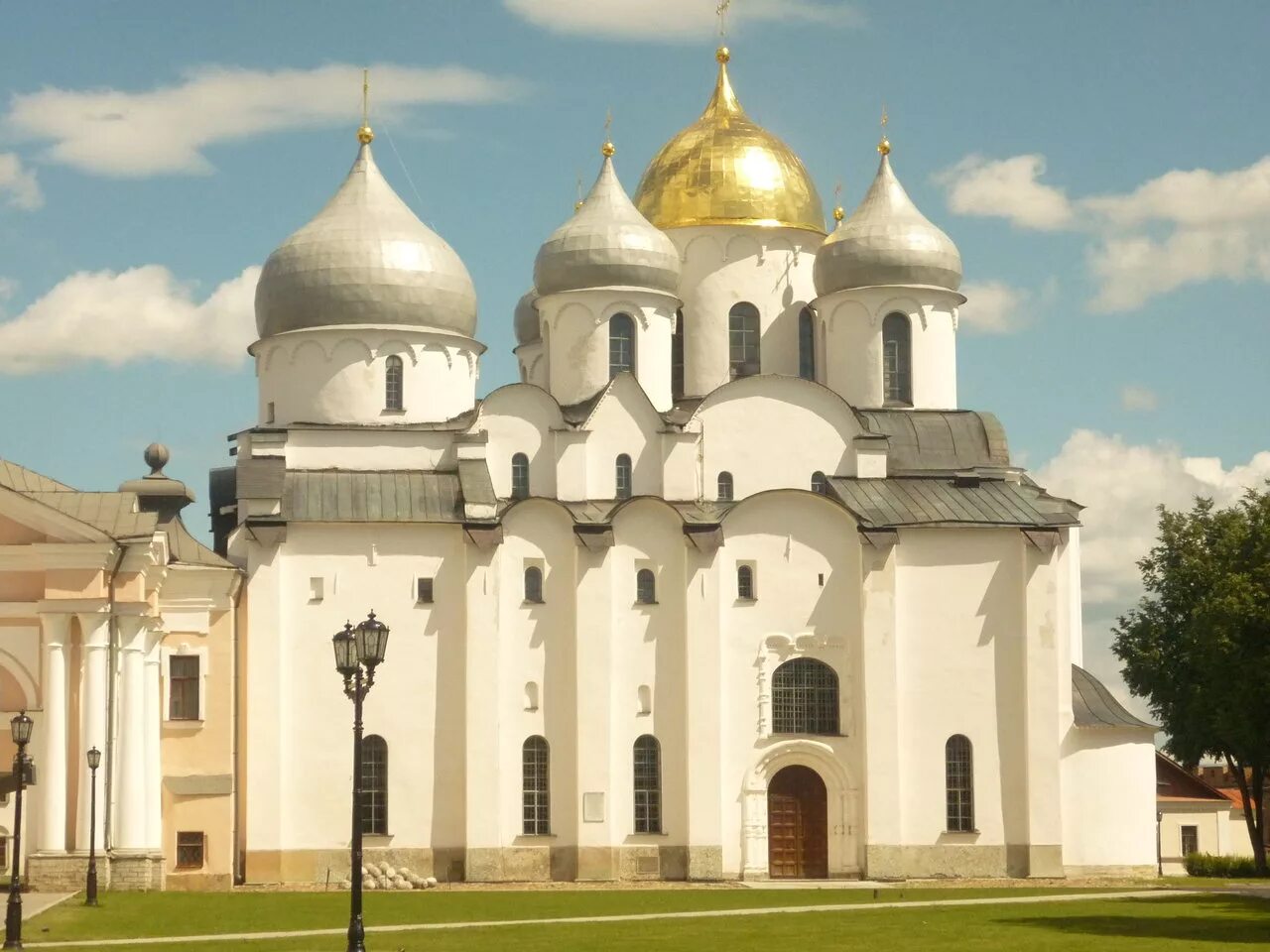 Православный великий новгород. Храм Святой Софии в Новгороде.