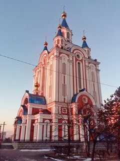 Хабаровск комсомольская