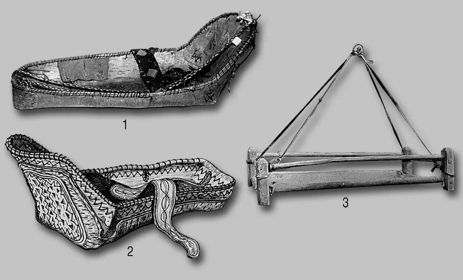 Зыбка колыбель люлька 19 век. Татарская люлька бишек. Хантыйская люлька. Люльки северных народов.