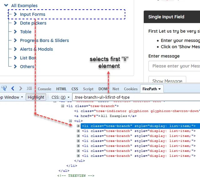 Html typing. Html typing