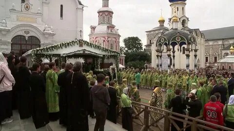 Святой сергиев