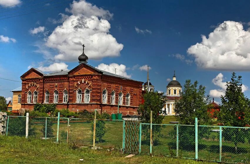 Отзывы о "Православный храм" Россия, Рязанская область, Шацкий район, село Казач