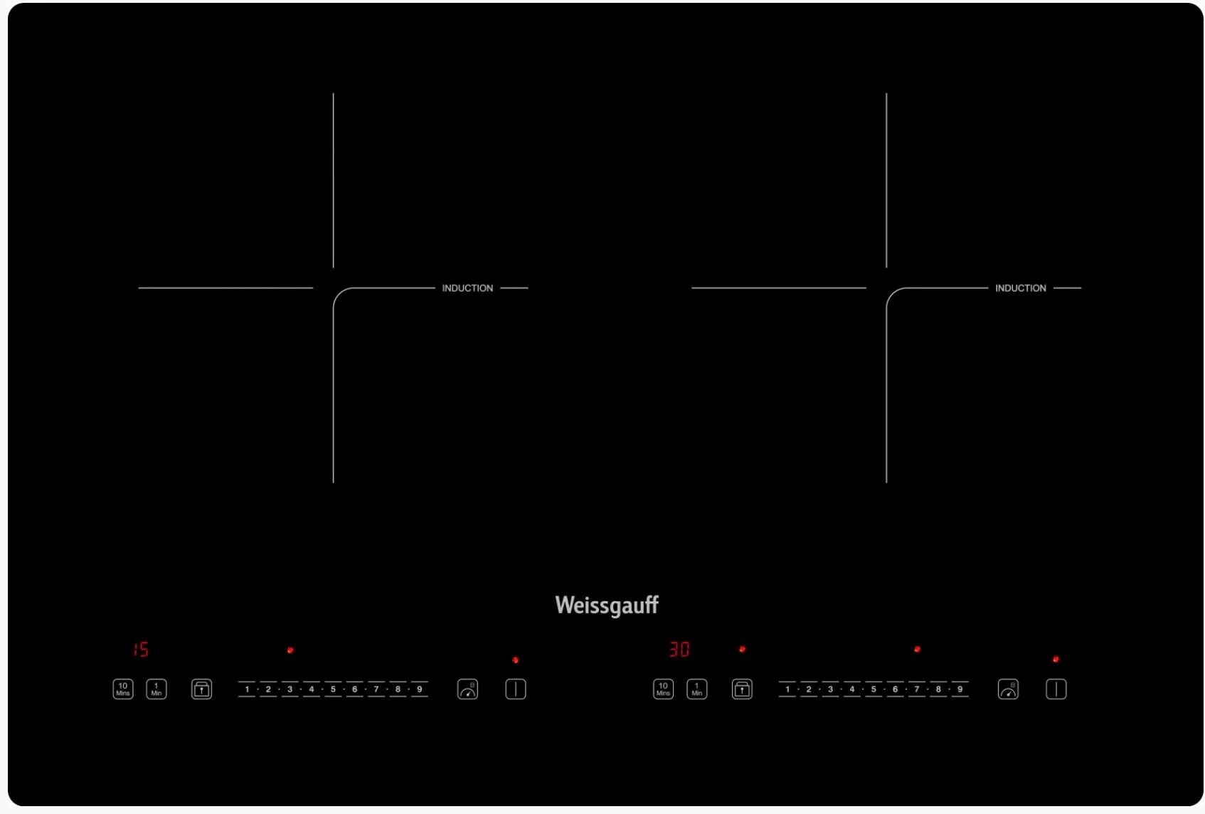 Варочная панель weissgauff отзывы. Индукционная варочная панель Weissgauff Hi 632 w. Встраиваемая индукционная панель независимая Weissgauff Hi 412 h. Варочная панель Weissgauff Hi 412 h 61x41 61 см 2 конфорки цвет черный. Вейсгауф варочная панель индукционная.
