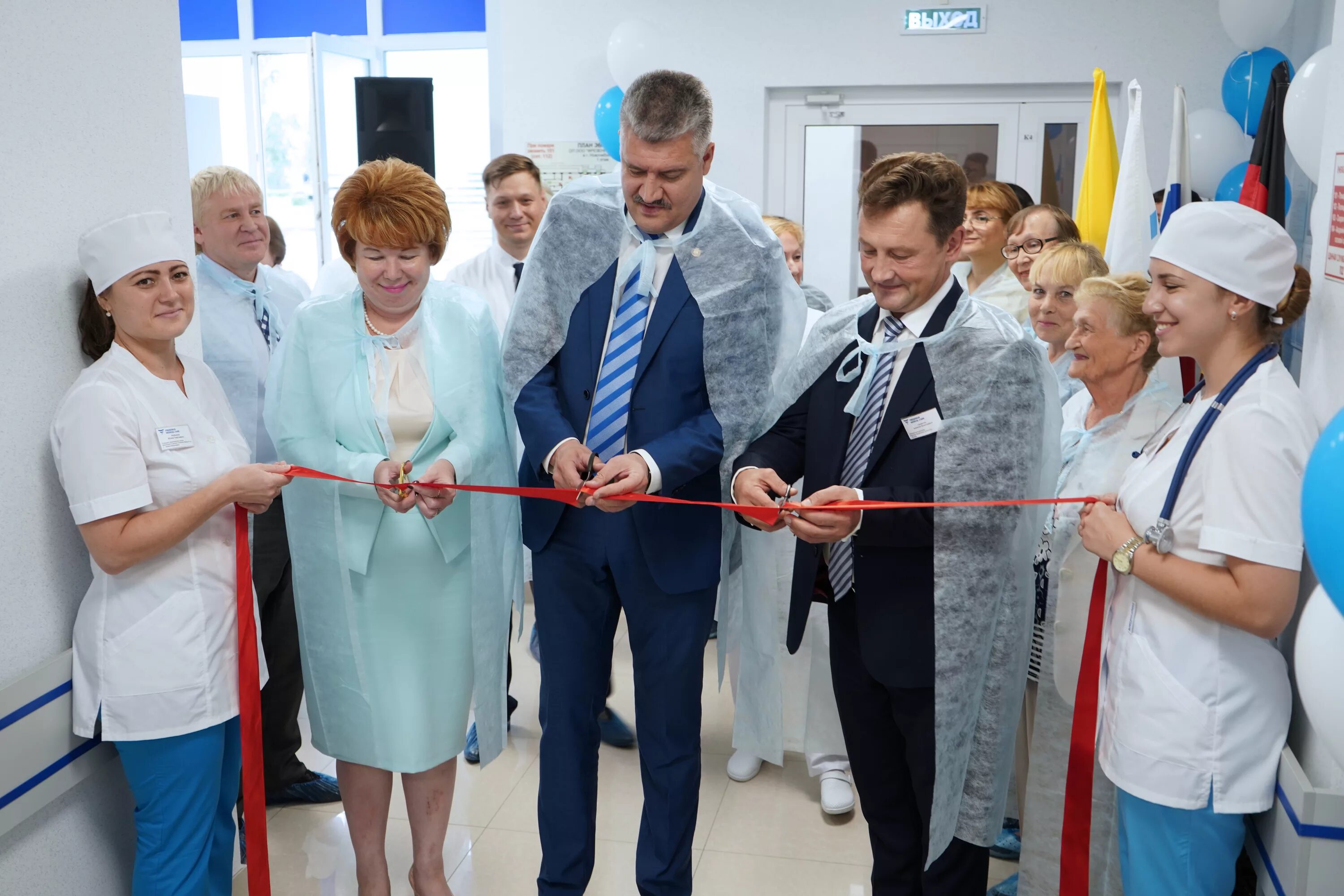 Портфолио: Центр амбулаторного гемодиализа B. Braun Лакокрасочное покрытие Viole