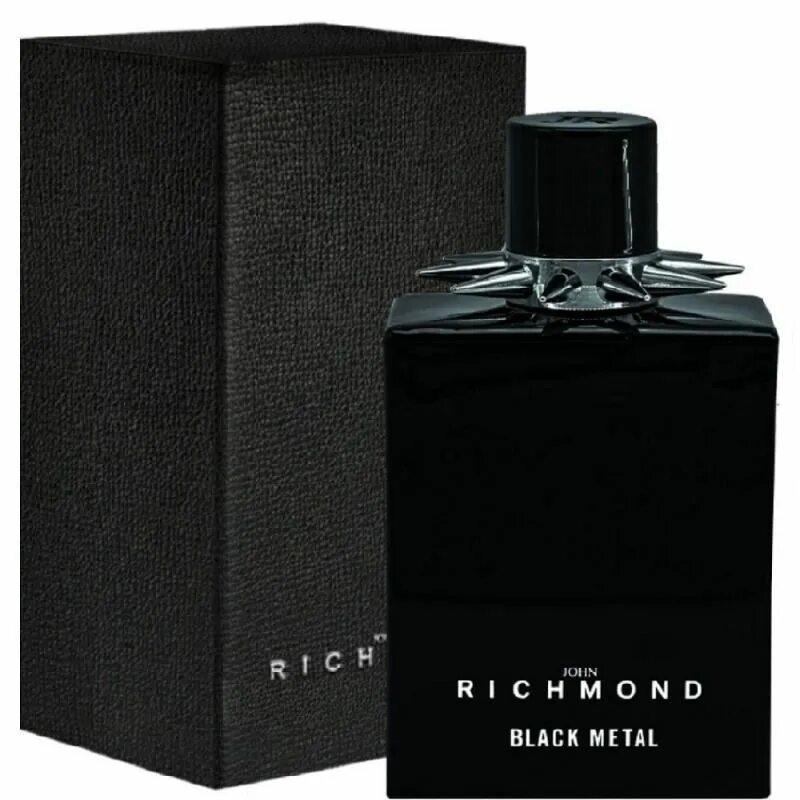 Ричмонд парфюм. John Richmond Black Metal EDP 100ml. John Richmond Black Metal. Духи Richmond Black Metal. Richmond духи женские Black Metal.