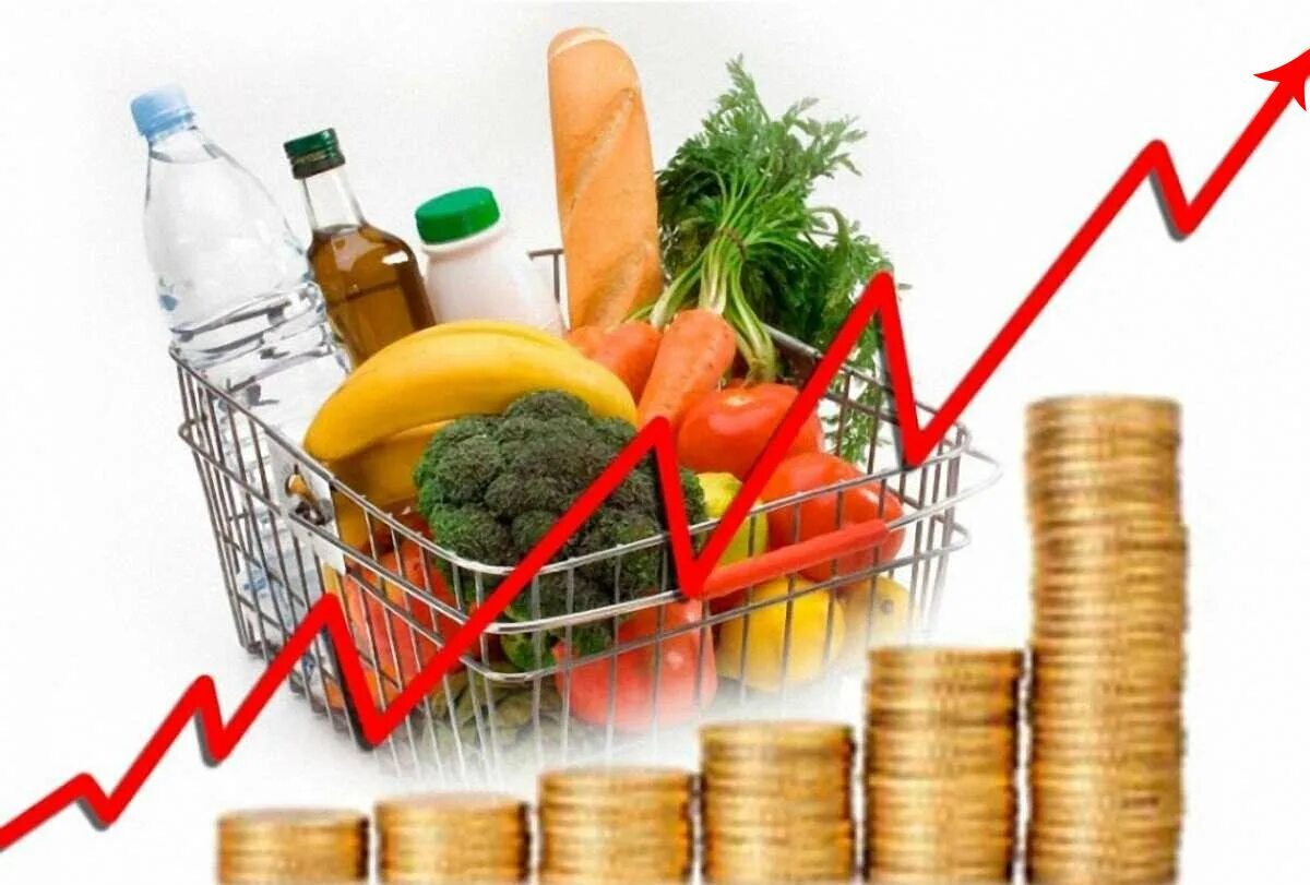 Повышение уровня цен в стране. Продовольственная инфляция. Удорожание продуктов. Инфляция продукты. Повышение стоимости пищи.