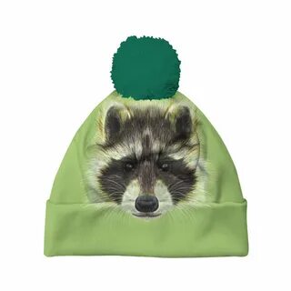 Шапка енот