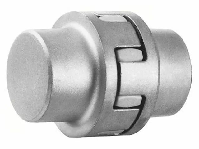 Coupling model. S170 муфта флектор. elastic coupling. f type dummy coupler 3 d model.