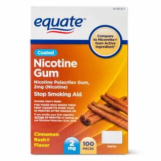 Nicotine Gum Brand Names