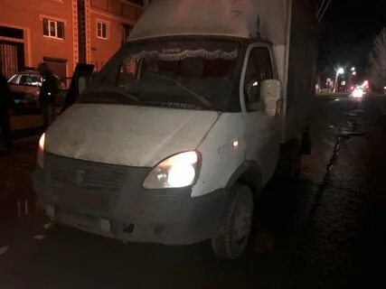 Газель пропасть