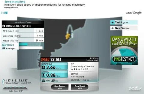 High download speed