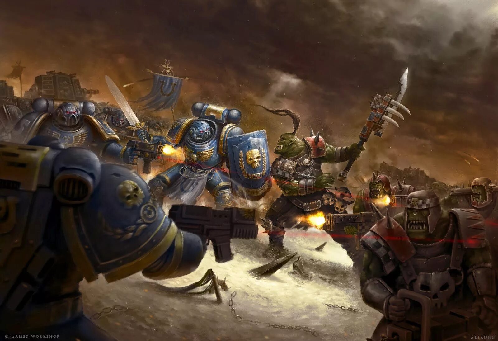 Вархаммер 40 000. Вархаммер 40000 космодесант. warhammer 40000 космодесантник. вархаммер 40000 ультрамарины. ультрамарины warhammer 40000.