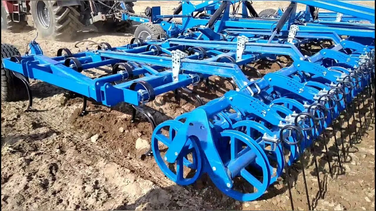 GRYAZIN CULTIVATE PLANT READY FOR SPRING Sowing on time and without failure. The