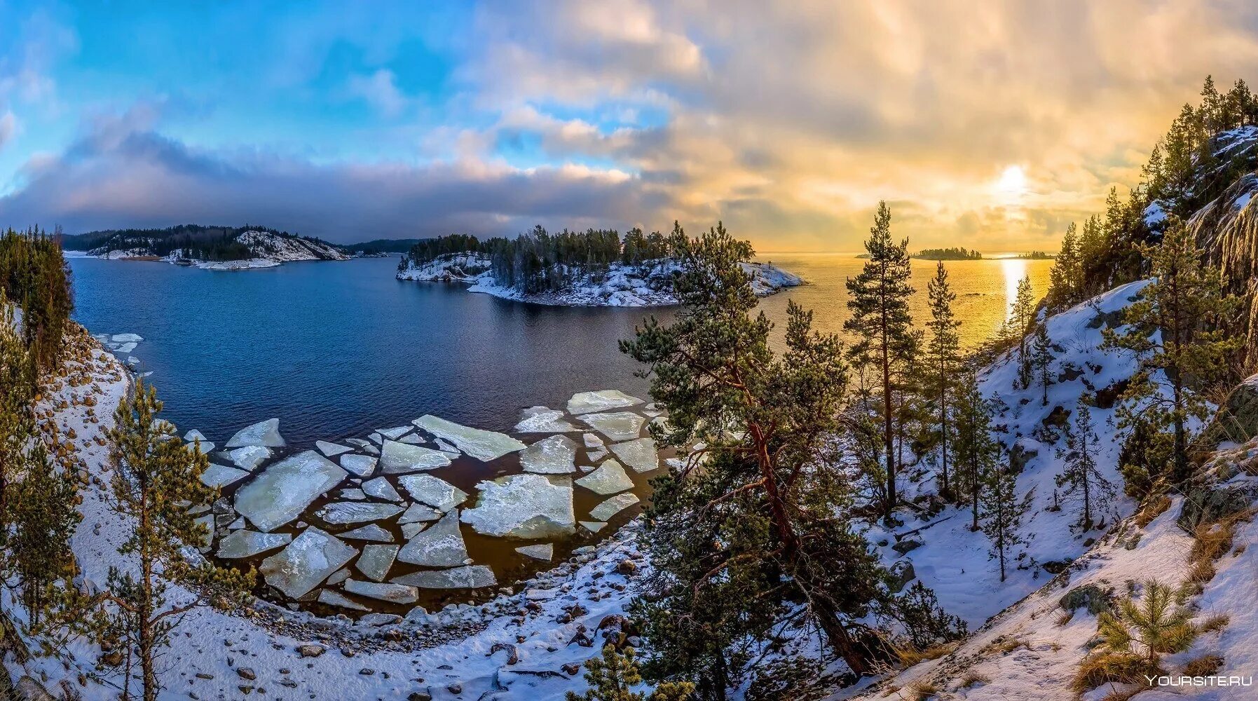 Природа северо запада района. Ладожские шхеры зима. Залив Кирьявалахти Карелия. Ладожские шхеры Лахденпохья. Шхеры Ладожского озера зимой.