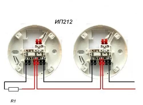 Подключение ип 212 141. Ип212 -45 датчик пожарной сигнализации. Извещатель пожарный дымовой ИП 212-45 схема включения. Датчик пожарный дымовой ИП 212-45 схема подключения. Извещатель ИП 212-45 схема подключения.