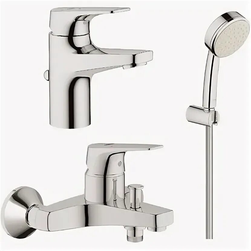 Start flow. Grohe start flow для раковины. смеситель для раковины grohe start flow хром. 31685000 grohe start eco. grohe start flow набор 3 в 1.