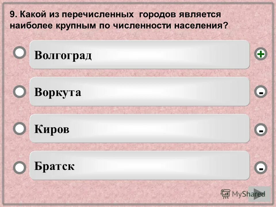 Крупнейший по численности народ из перечисленных