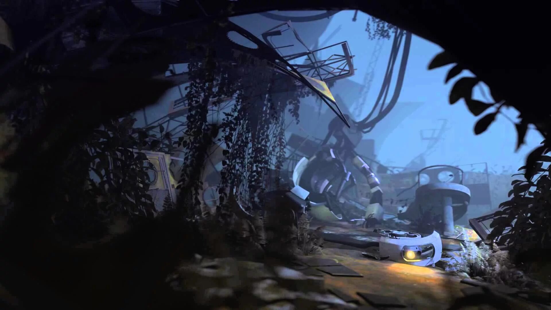 Portal menu. Portal 2 главное меню. portal 2 меню игры. главный экран портал 2. портал 2 фон.