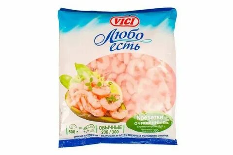 Креветки 200