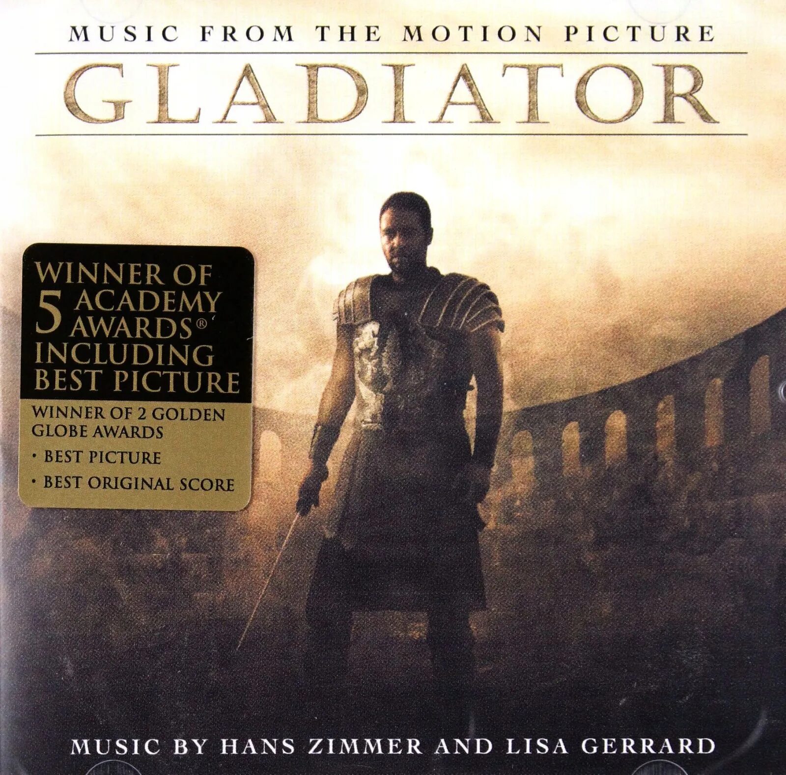 CD Hans Zimmer Gladiator. Hans Zimmer and Lisa Gerrard – Gladiator. OST "Gladiator".