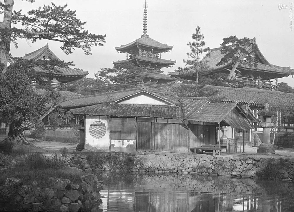 1889 г япония. Архитектура периода Мэйдзи в Японии. Япония 1908 год. Архитектура эпохи Мэйдзи. Японская деревня эпохи тайсё.