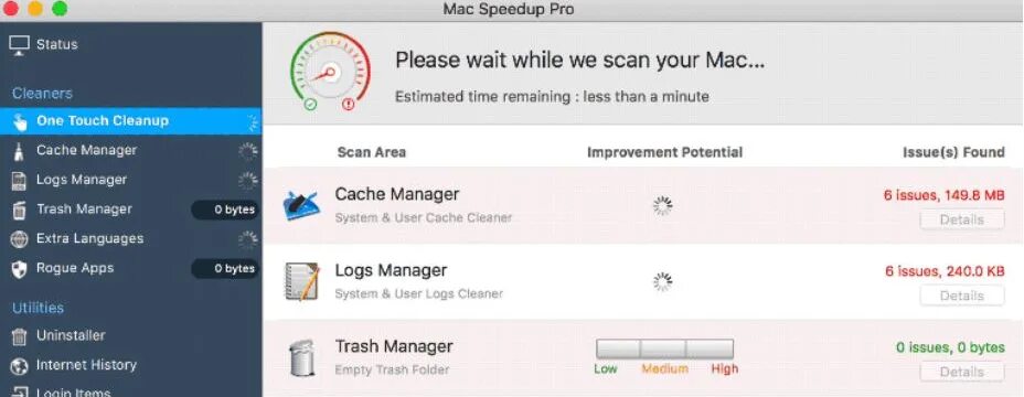 Ассистент стирания mac