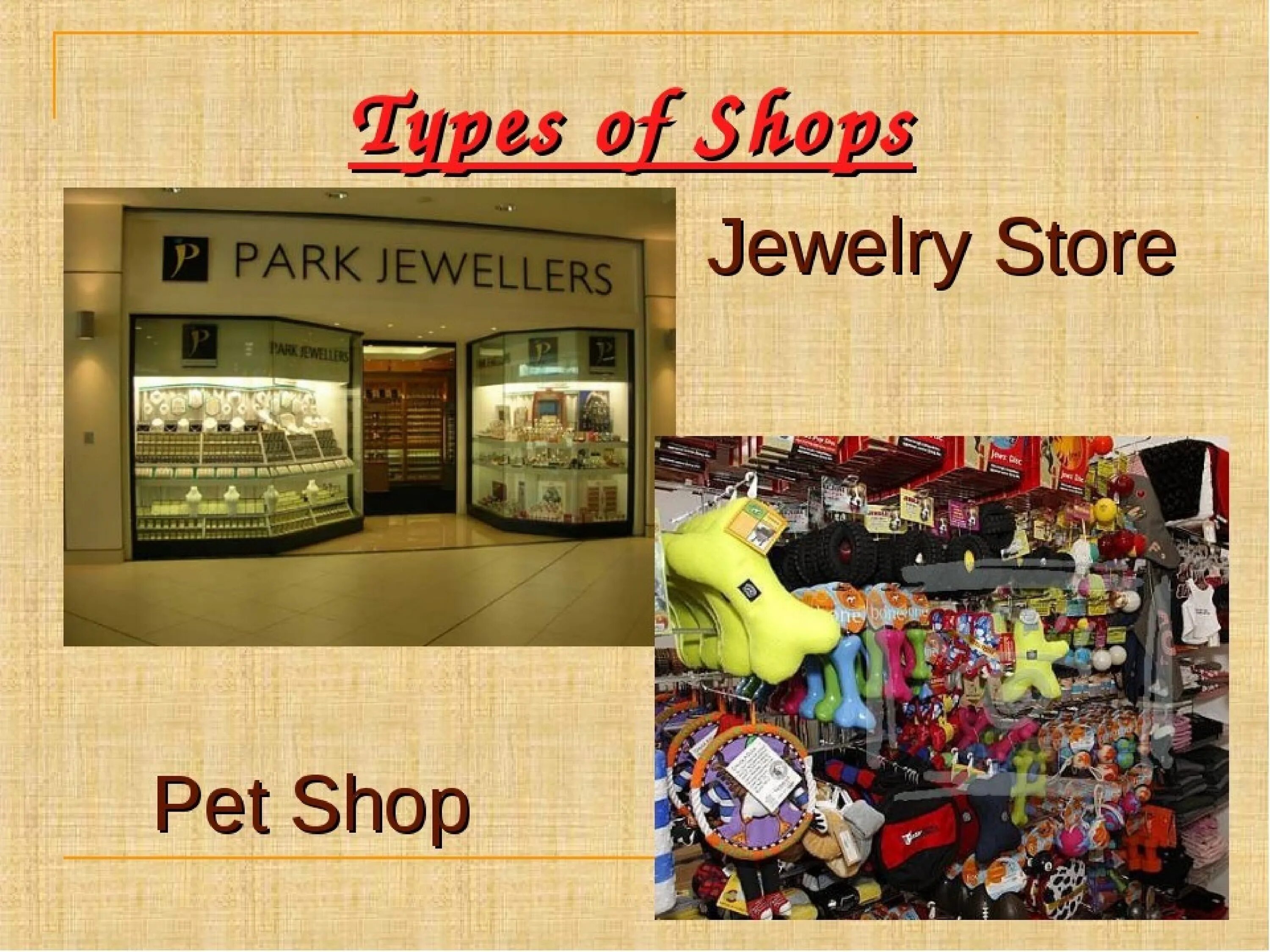 Лексика центр. Kinds of shops. Shops виды. Презентация in the shop. Types of shops.