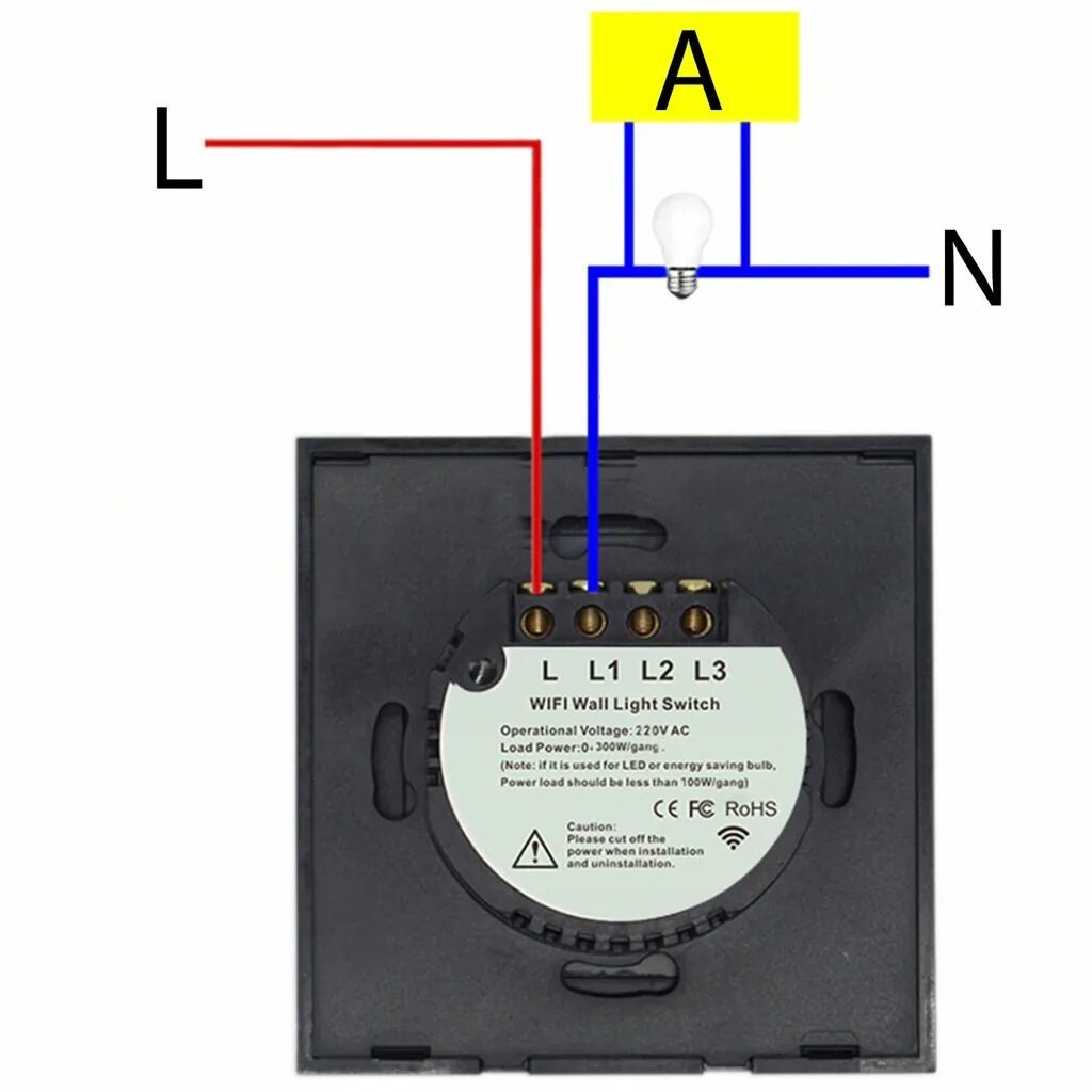 Выключатель без нуля купить. Схема включения сенсорного выключателя света. Как подключить сенсорный выключатель света с конденсатором. Схема подключения сенсорного выключателя света 220 вольт. Схема подключения сенсорного выключателя с конденсатором.