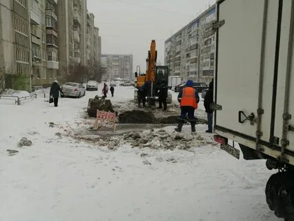 Дали воду томск