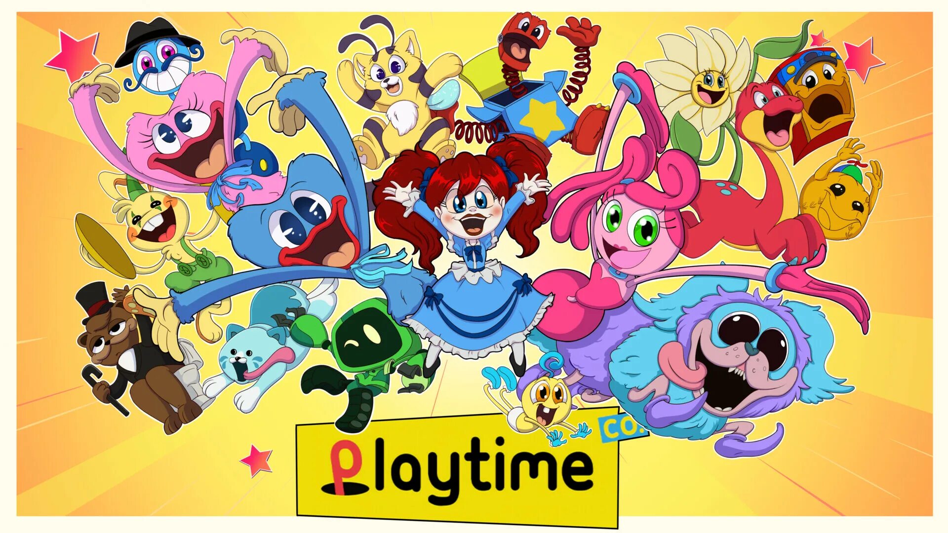 Project playtime 3. Project playtime 3