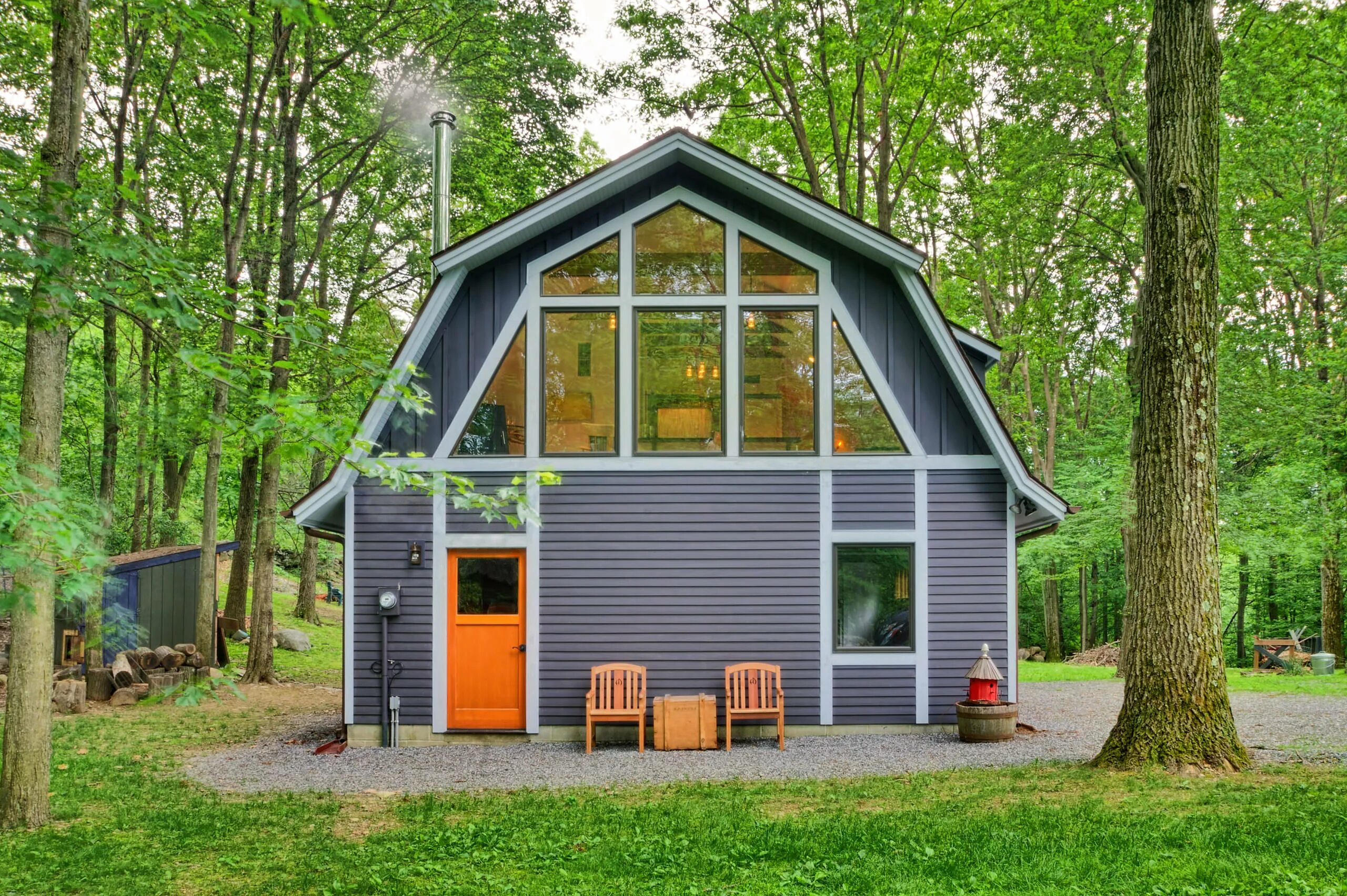 cottage tiny house Tiny house movement, Tiny cabin, Tiny cabins