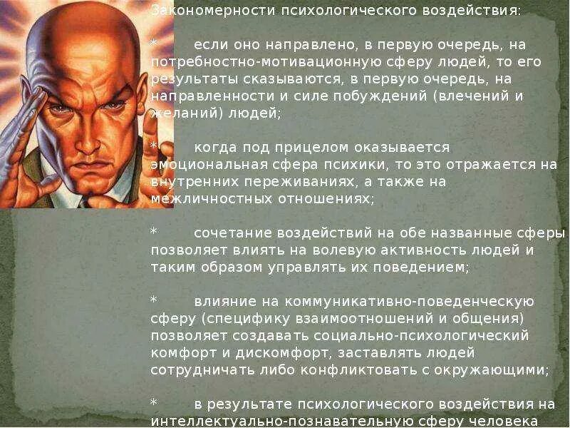 Внушение подражания это