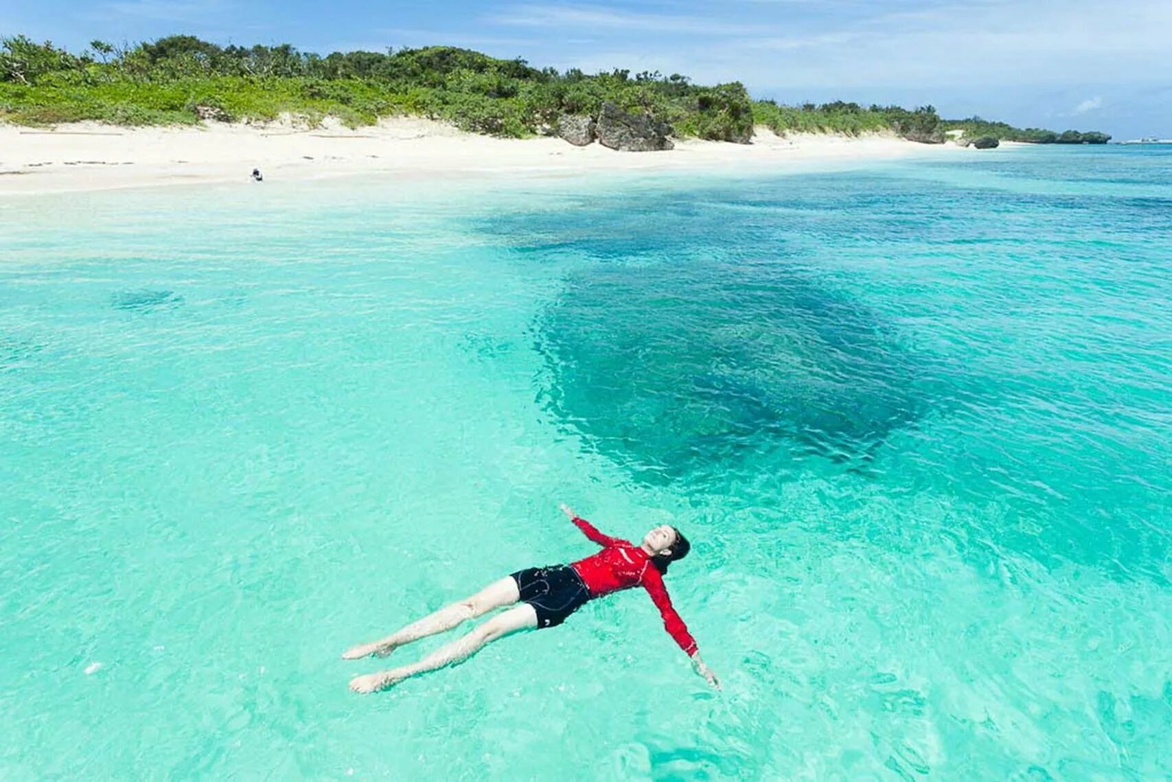 Island вода