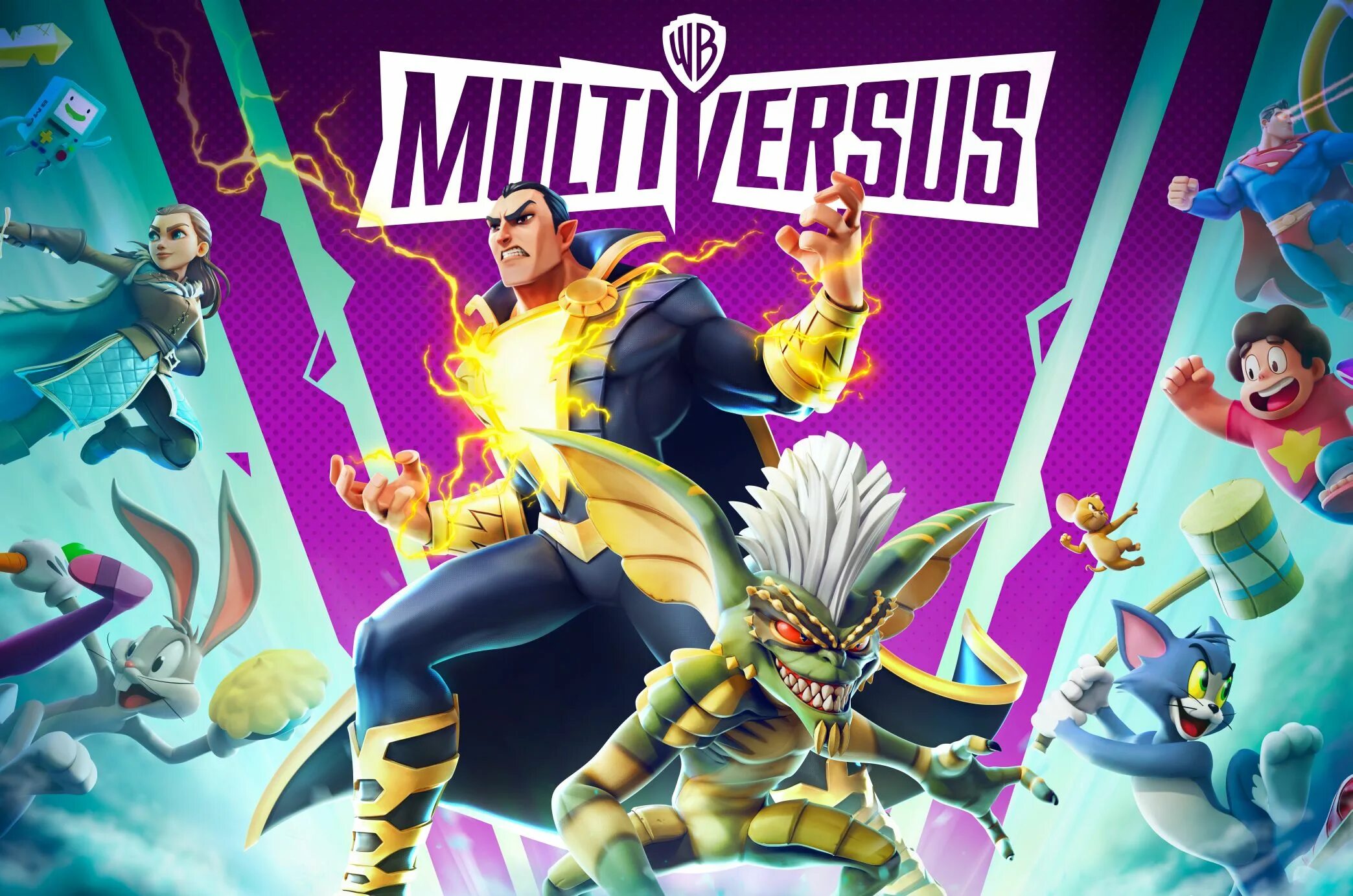 Multi versus. Мультиверсум игра. multi versus персонажи. файтинг ворнер брос. multi versus beta.
