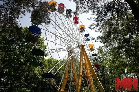 Парк имени челюскинцев
