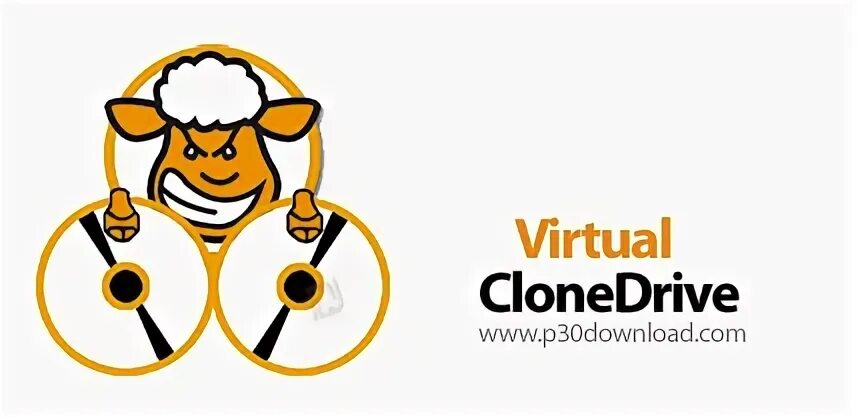 Clone drive. Virtual clonedrive.