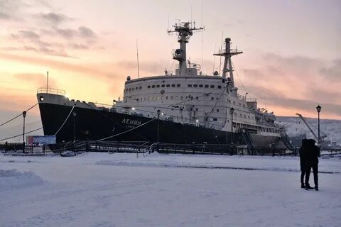 Экскурсия на ледокол в мурманске