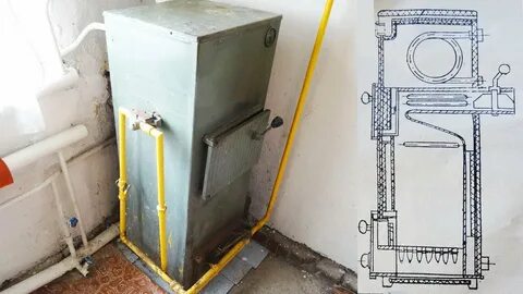 Переделка газового котла