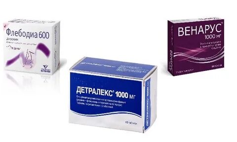 Детралекс аналог флебодиа