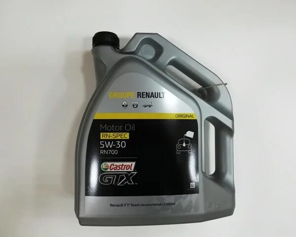 Renault rn710 5w-40 5л. Castrol Renault 5w30. Castrol RN 5w-30. Renault-Castrol GTX RN-spec RN 700 5w30 5л.